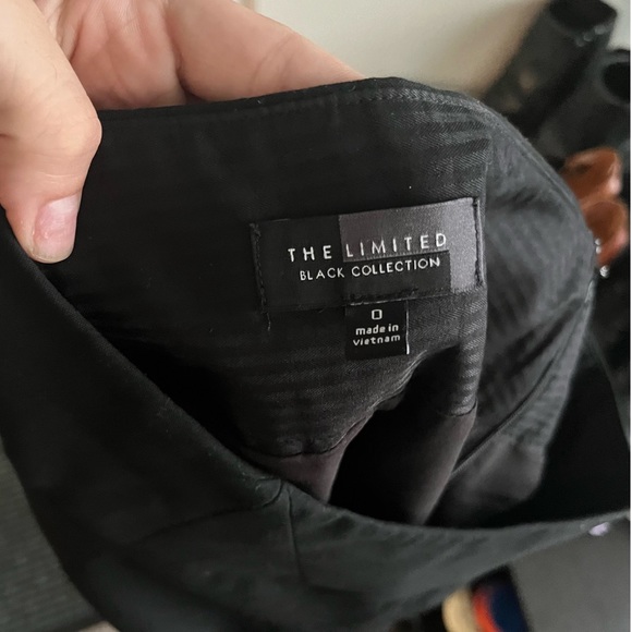 The Limited Black Collection Black Skirt Professional Size 0 - Picture 3 of 3
